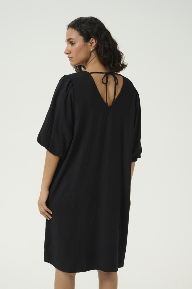 KAGABBY DRESS 10509764 100121 BLACK DEEP